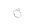 Keepsakes Princess Solitaire Ring