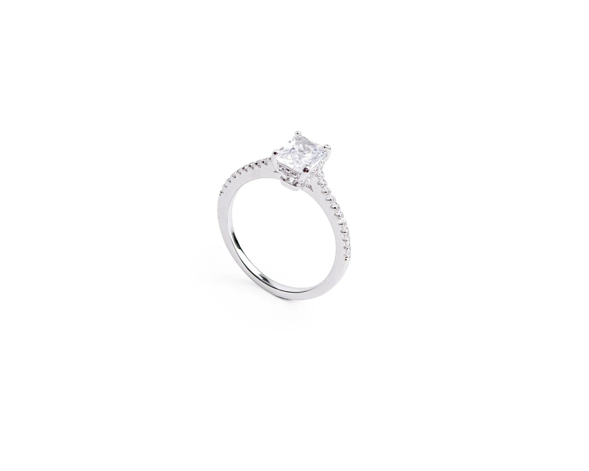 Keepsakes Princess Solitaire Ring