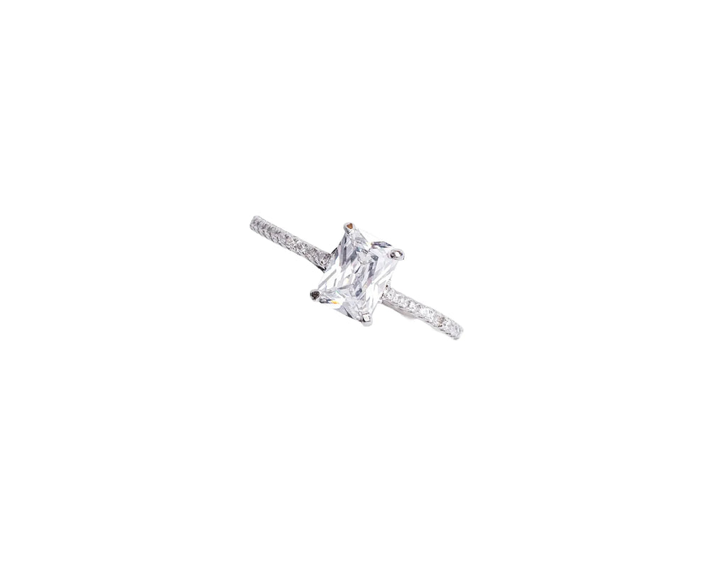 Keepsakes Princess Solitaire Ring