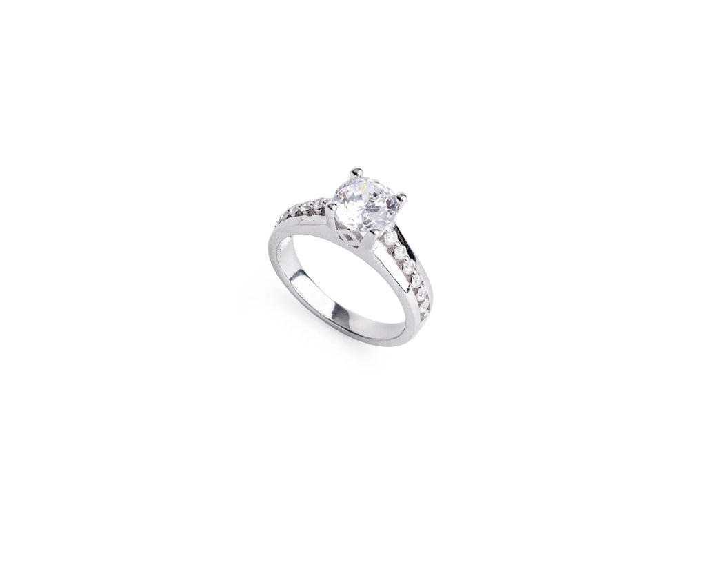 Keepsakes Classic Solitaire Ring
