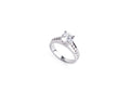 Keepsakes Classic Solitaire Ring