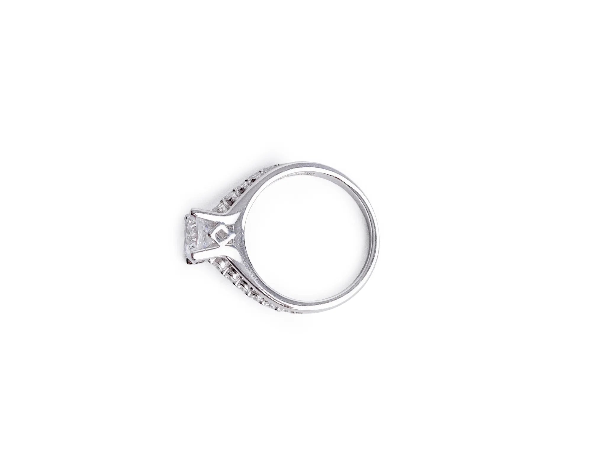 Keepsakes Classic Solitaire Ring