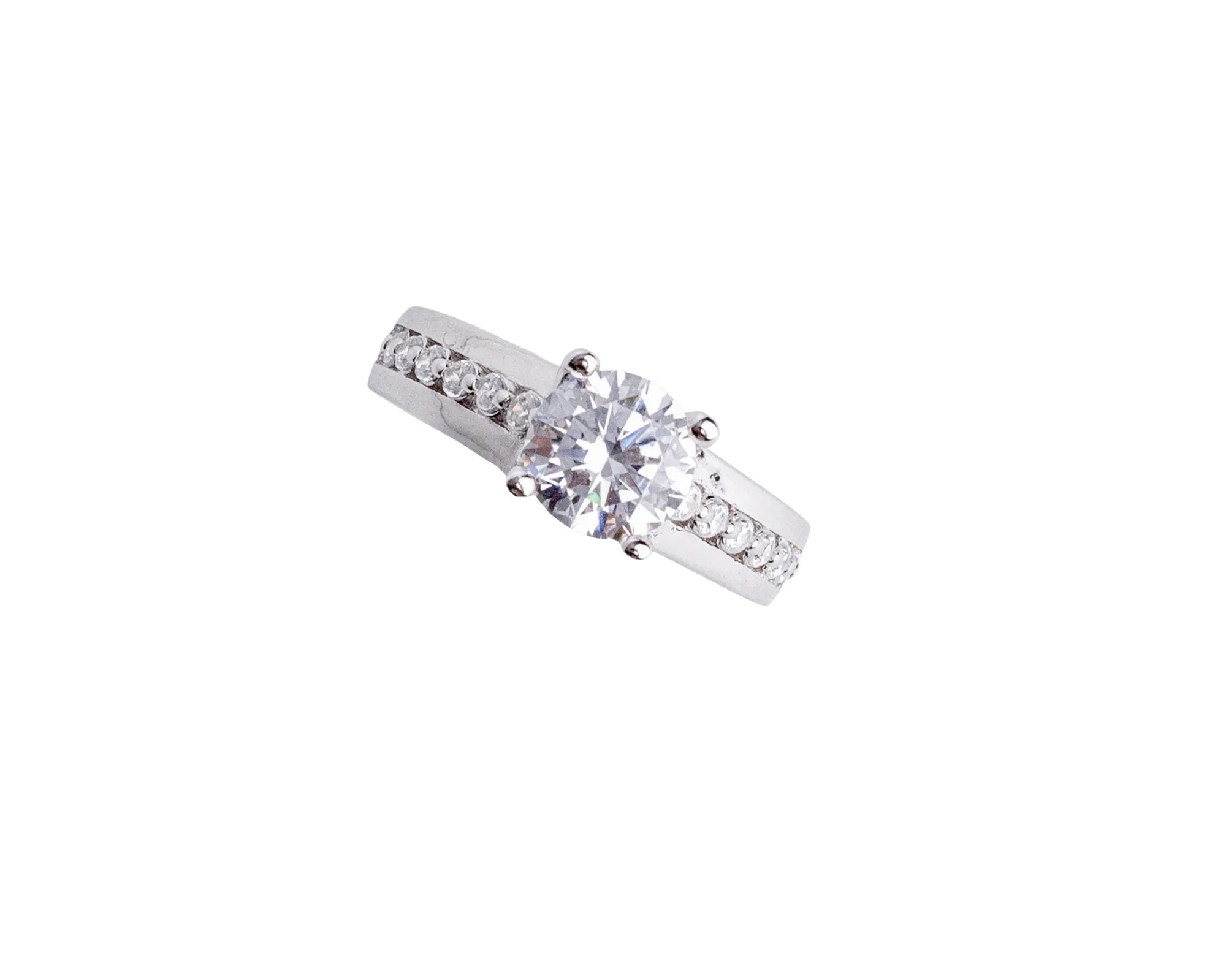 Keepsakes Classic Solitaire Ring