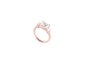Keepsakes Rose Gold Three-Stone Ring