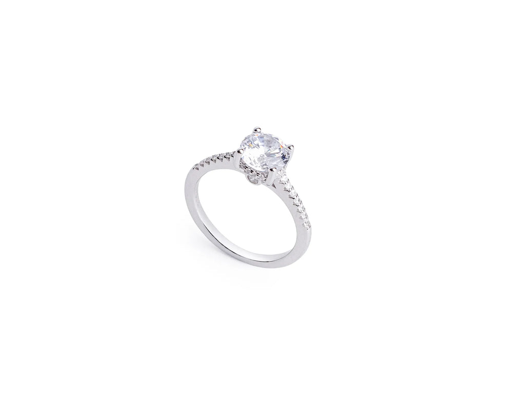 Keepsakes Classic Solitaire Ring