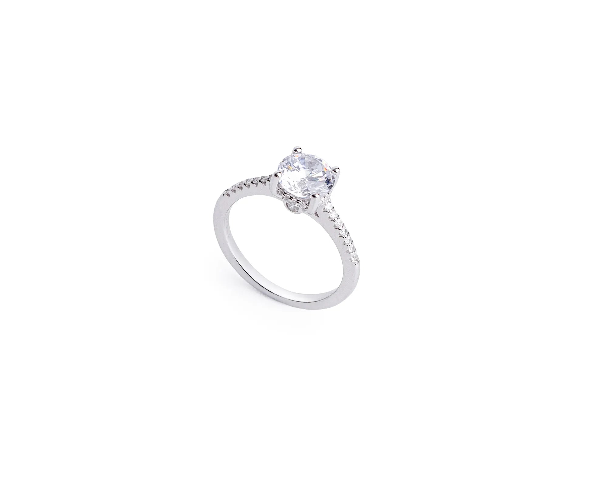 Keepsakes Classic Solitaire Ring