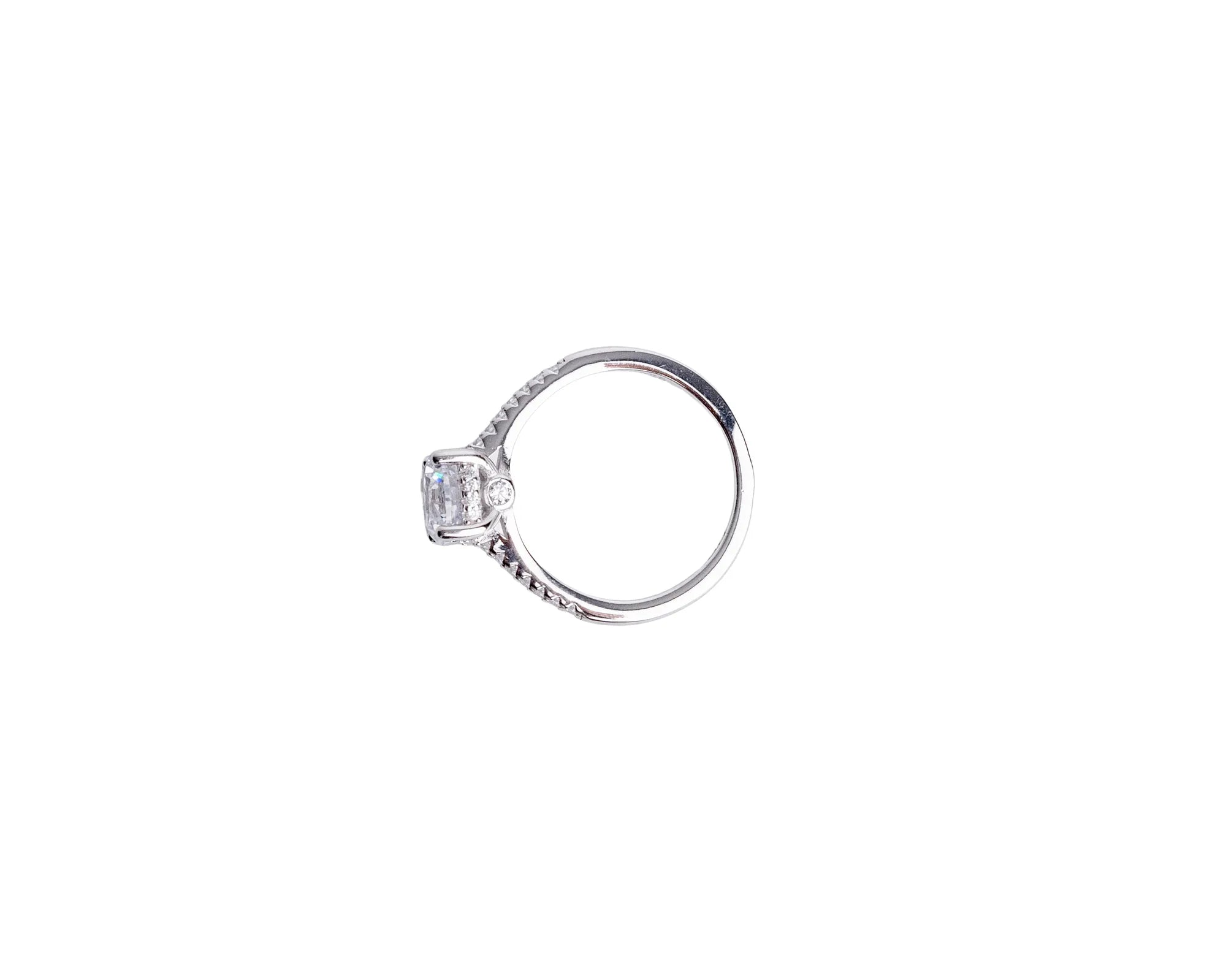 Keepsakes Classic Solitaire Ring