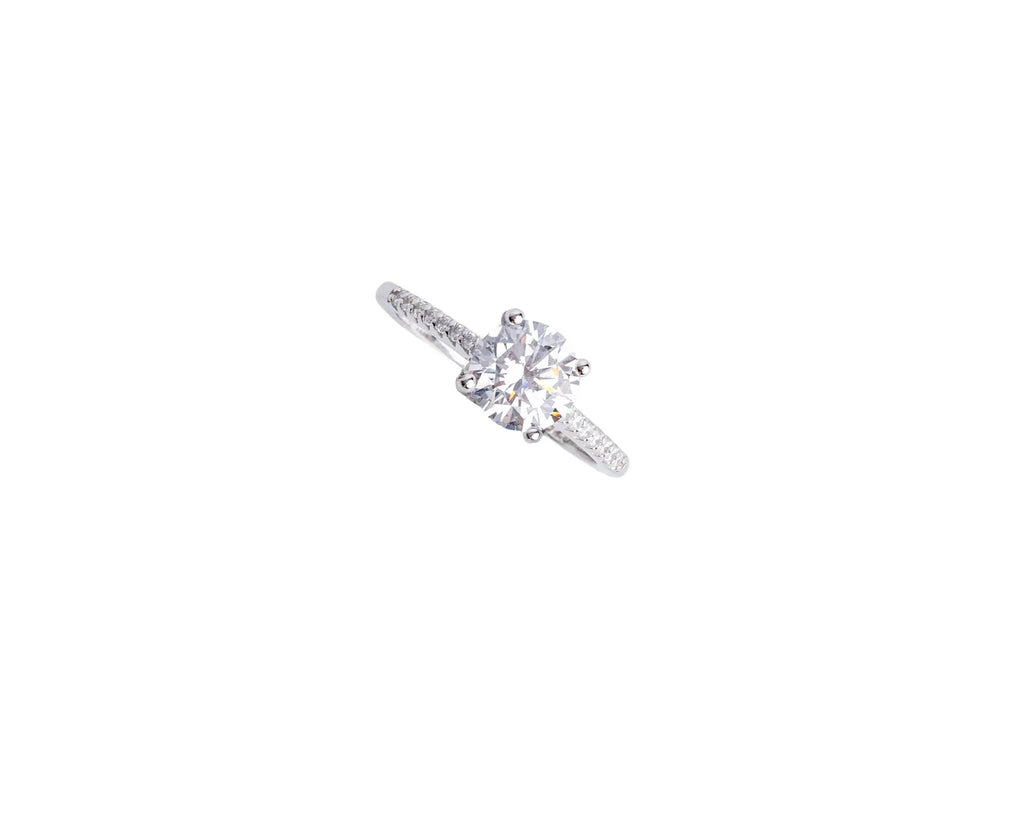 Keepsakes Classic Solitaire Ring