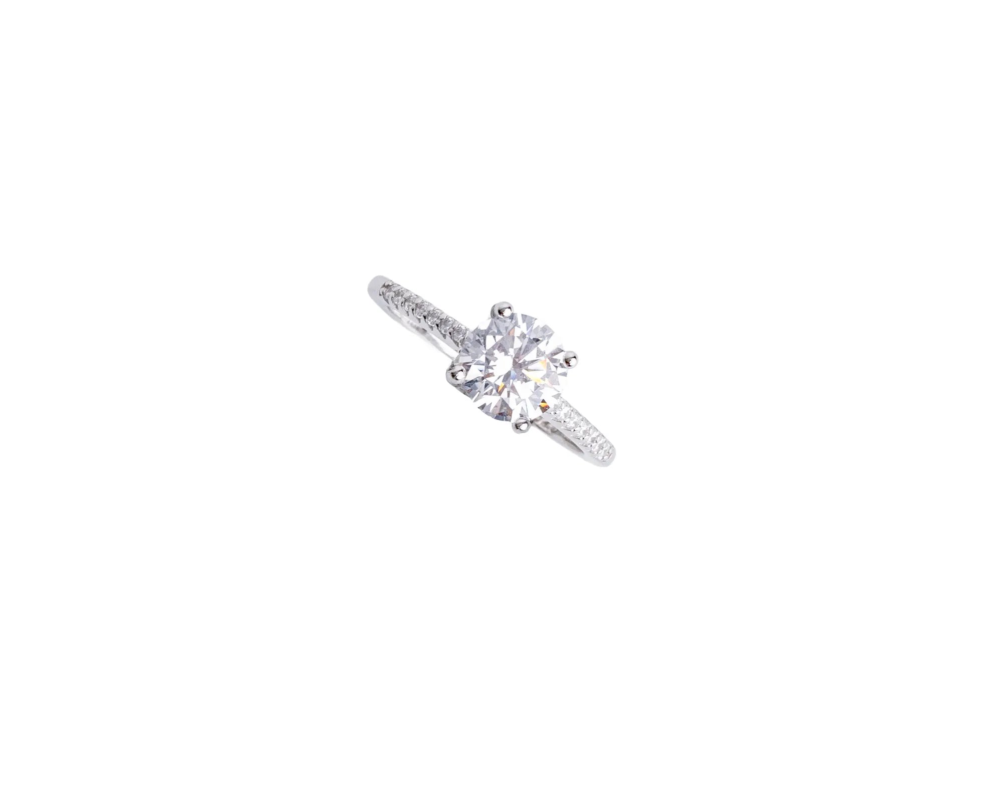 Keepsakes Classic Solitaire Ring