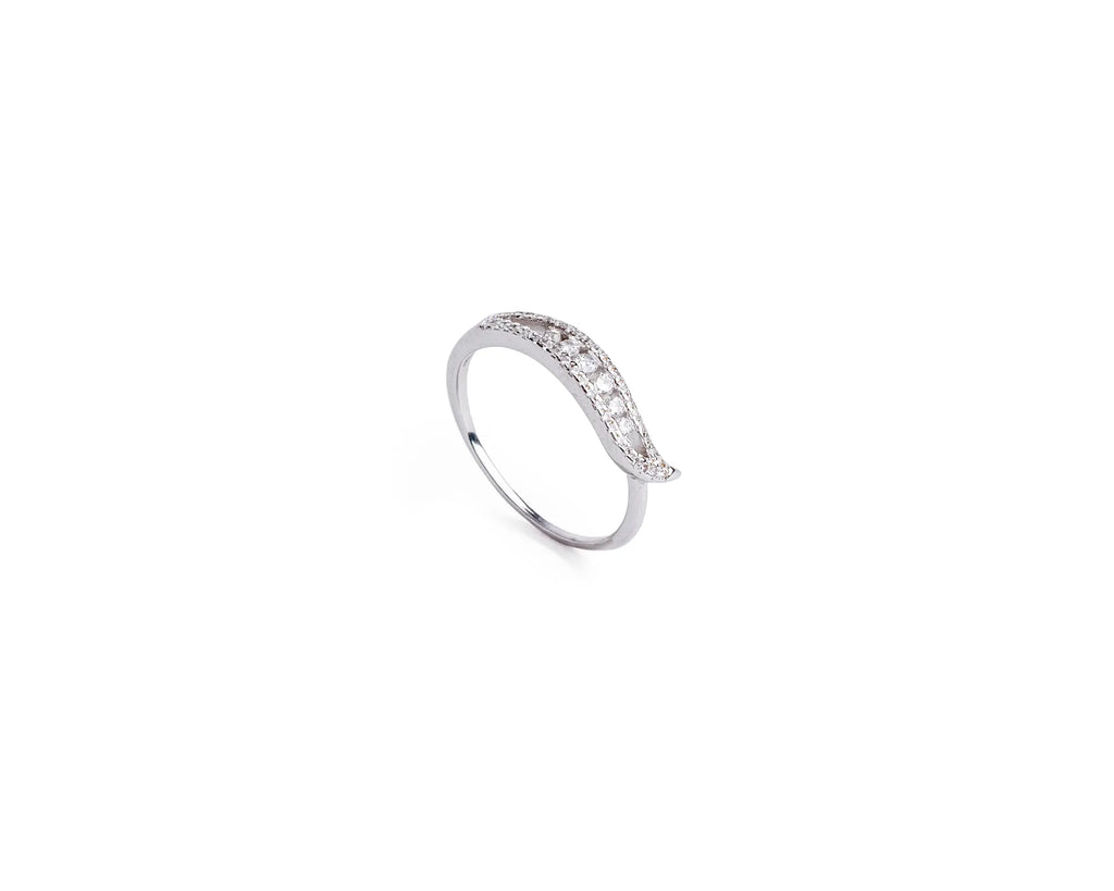 Keepsakes Celestial Curve Ring