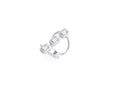 Keepsakes Triple Emerald Halo Ring