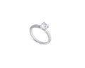 Keepsakes Pavé Solitaire Ring