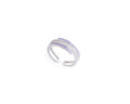 Keepsakes Lavender Radiance Open Ring