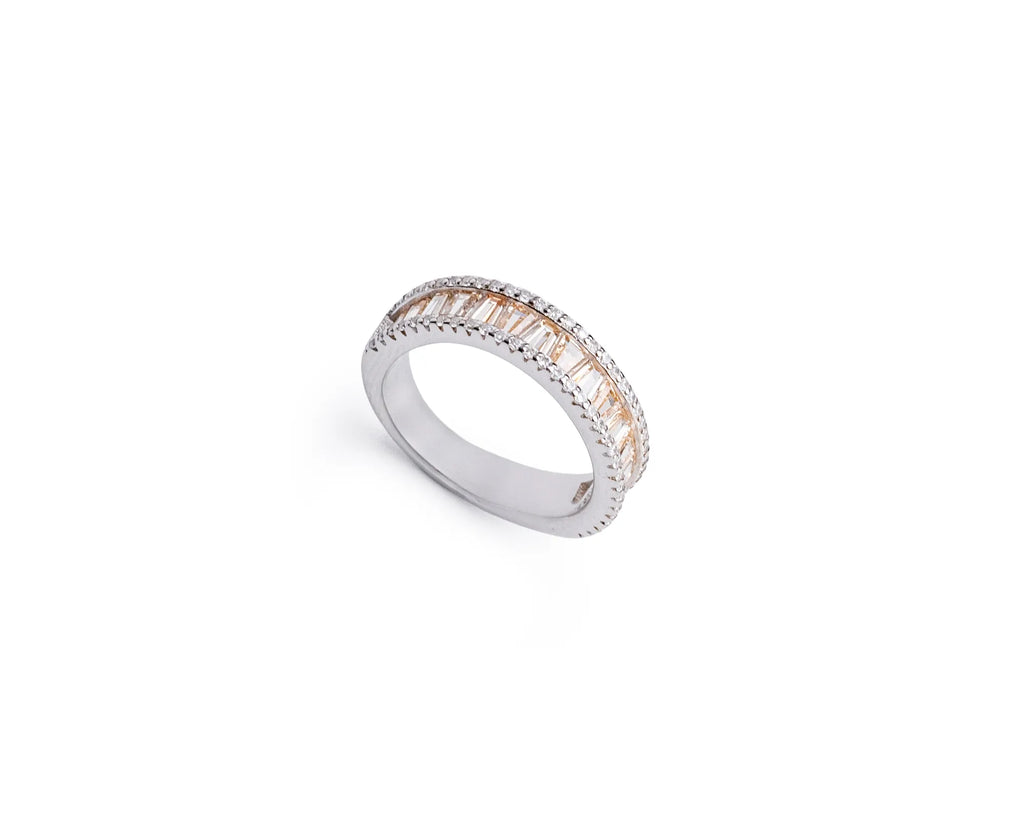 Keepsakes Baguette Brilliance Band Ring