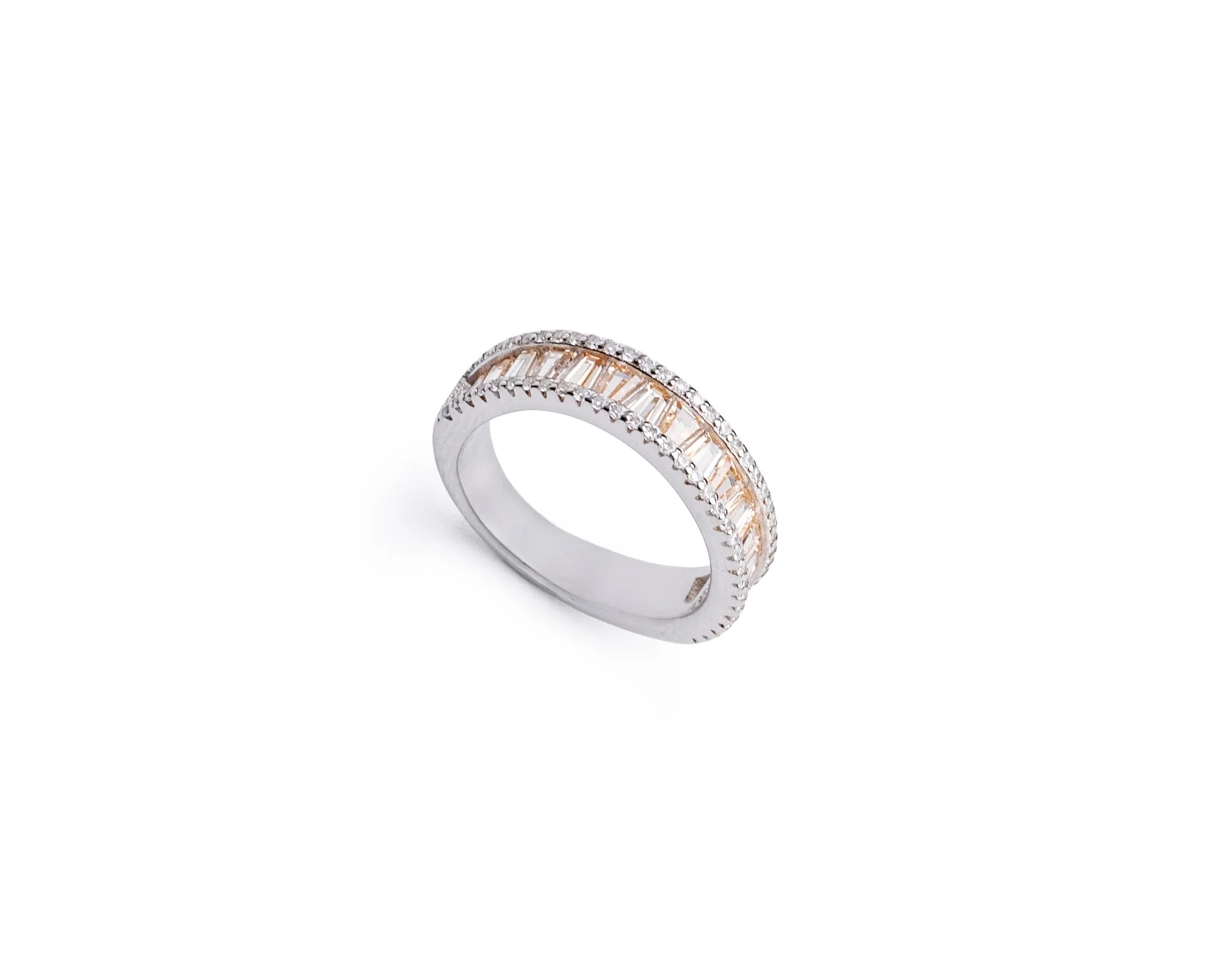 Keepsakes Baguette Brilliance Band Ring
