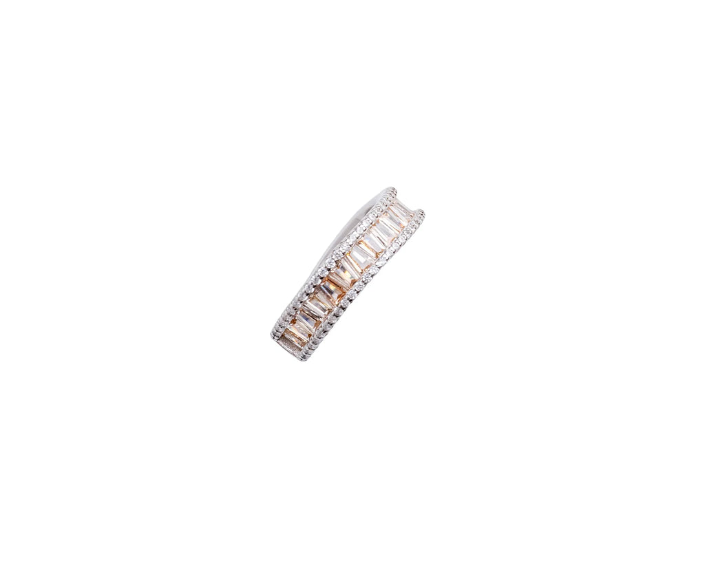 Keepsakes Baguette Brilliance Band Ring