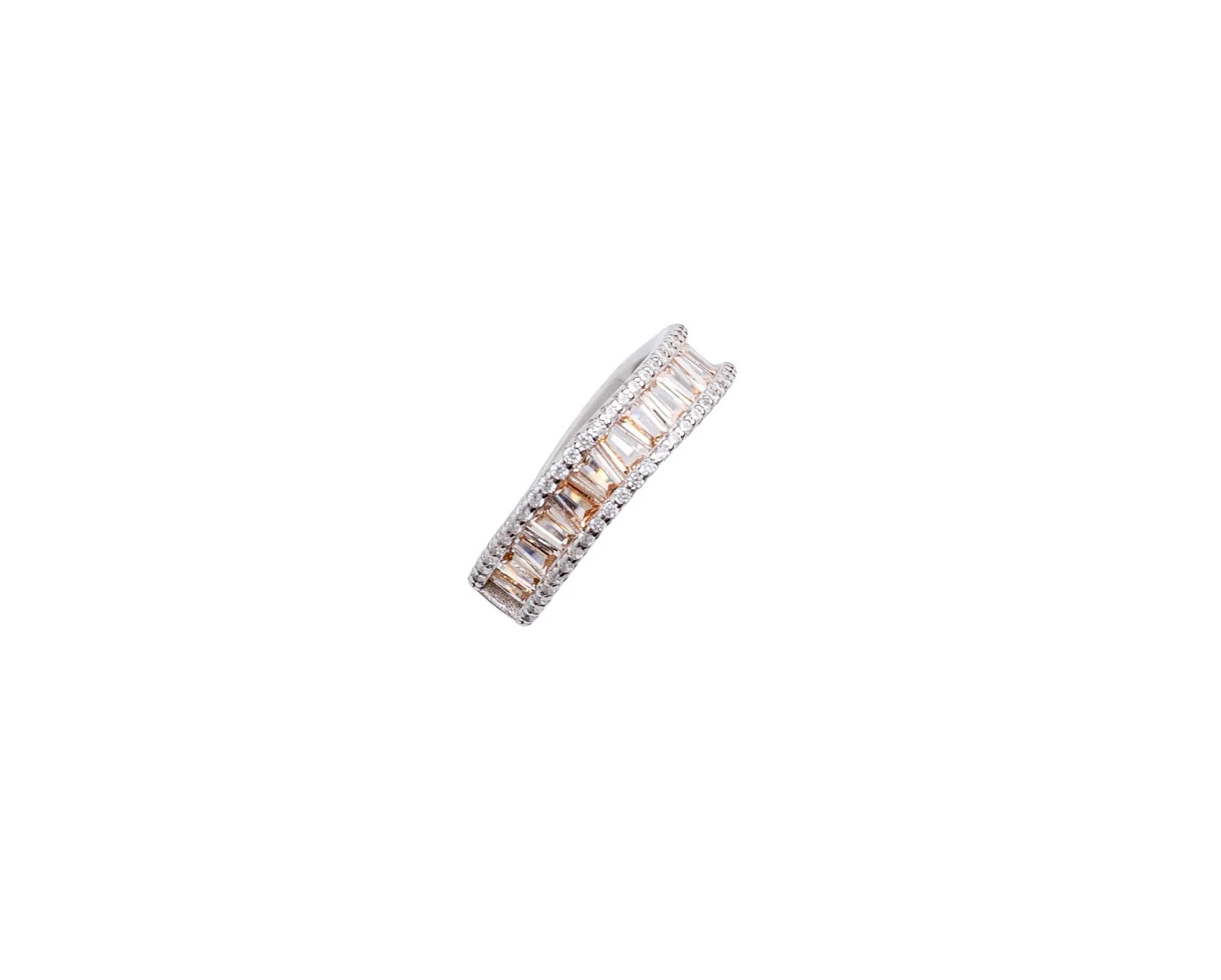 Keepsakes Baguette Brilliance Band Ring