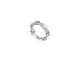 Keepsakes Violet Pearl Garden Ring