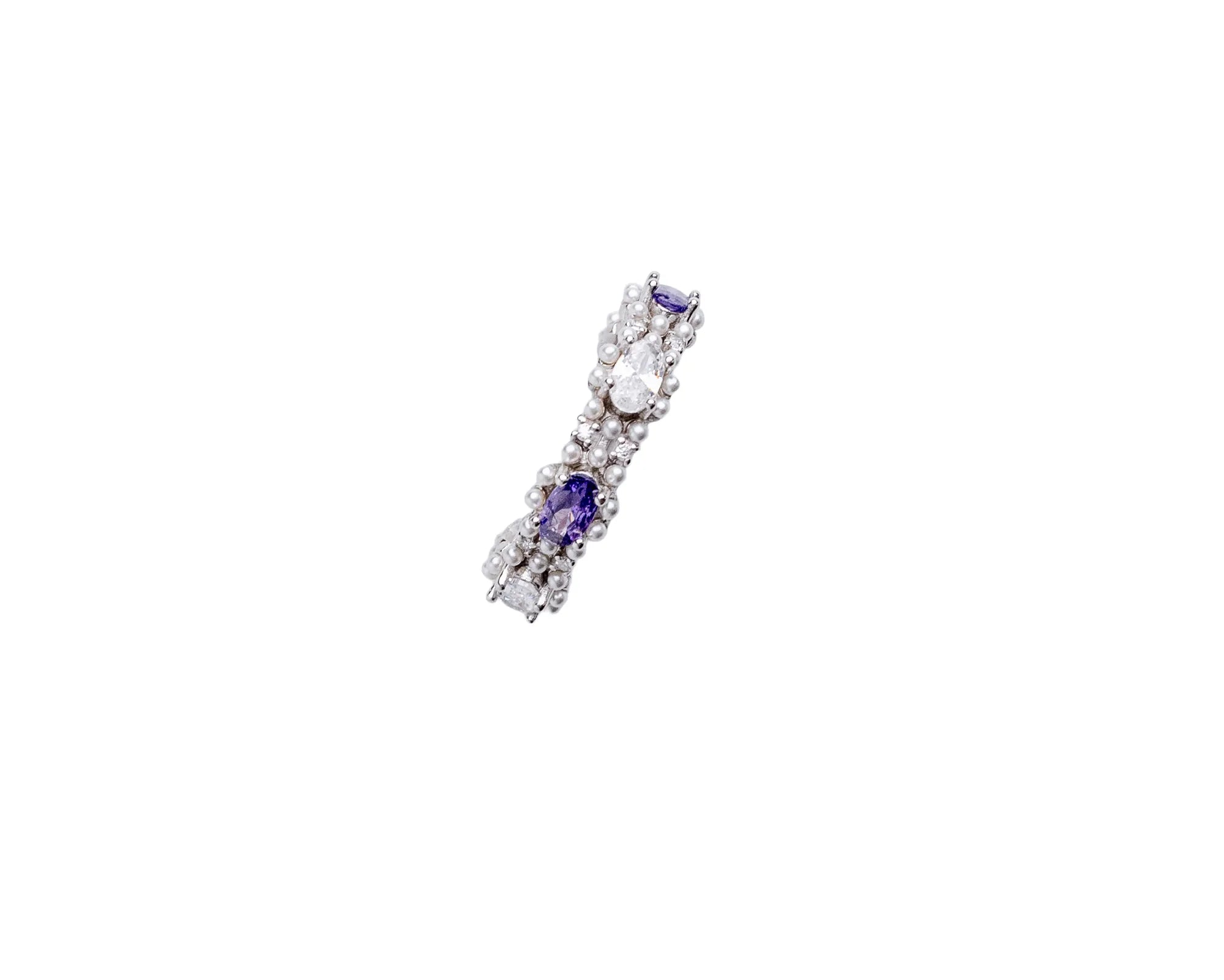 Keepsakes Violet Pearl Garden Ring