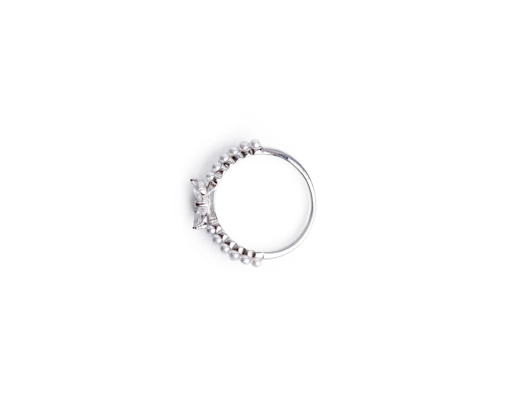 Keepsakes Pearl Flutter Ring