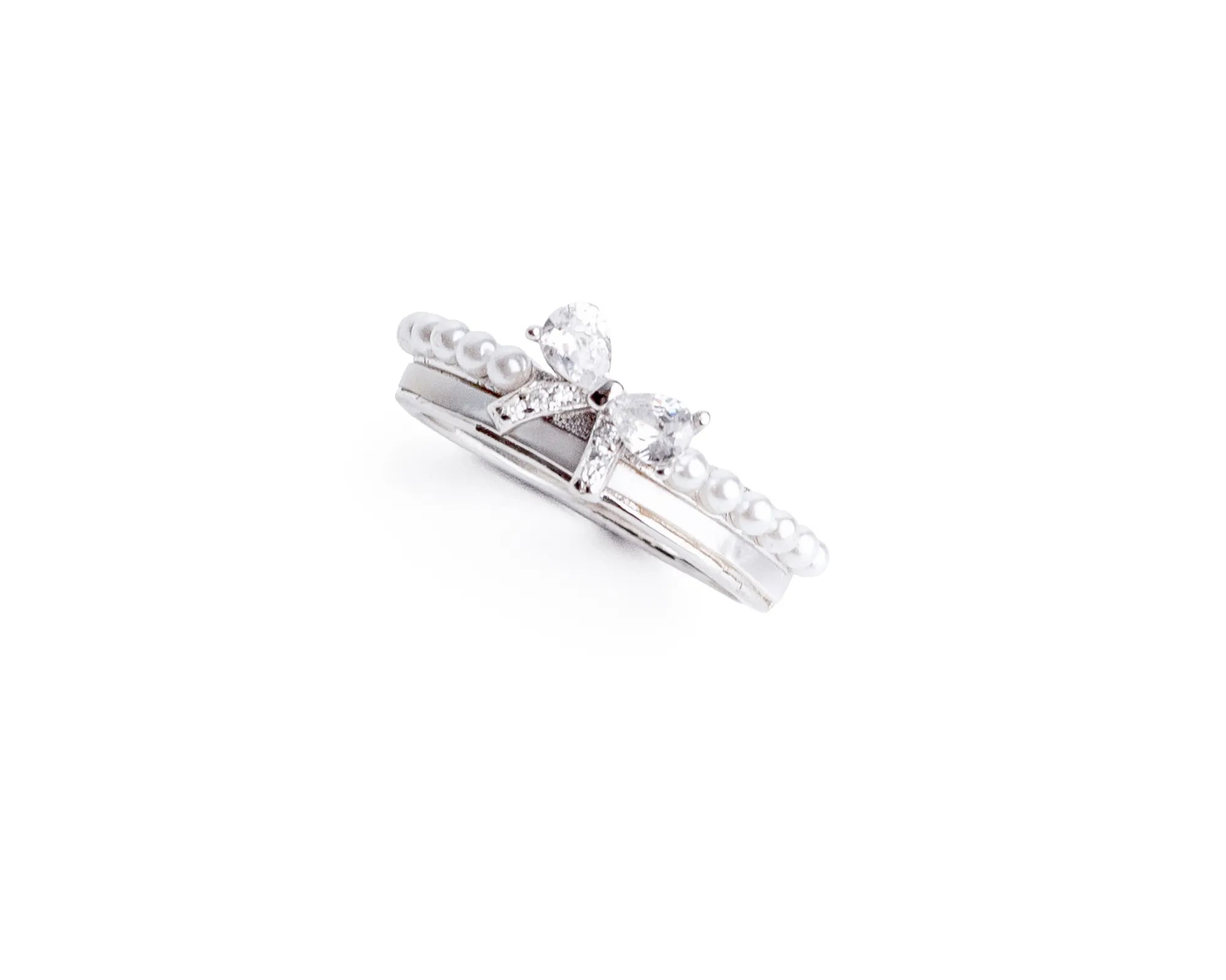 Keepsakes Pearl Flutter Ring