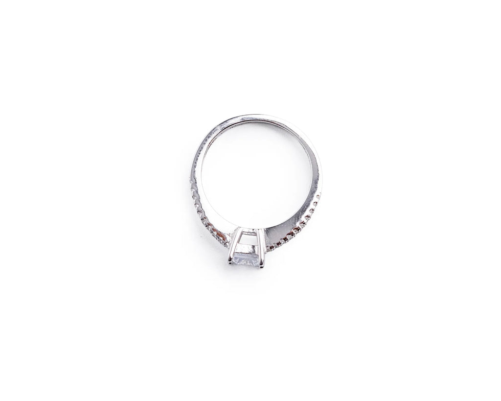 Keepsakes Princess Solitaire Sparkle Ring