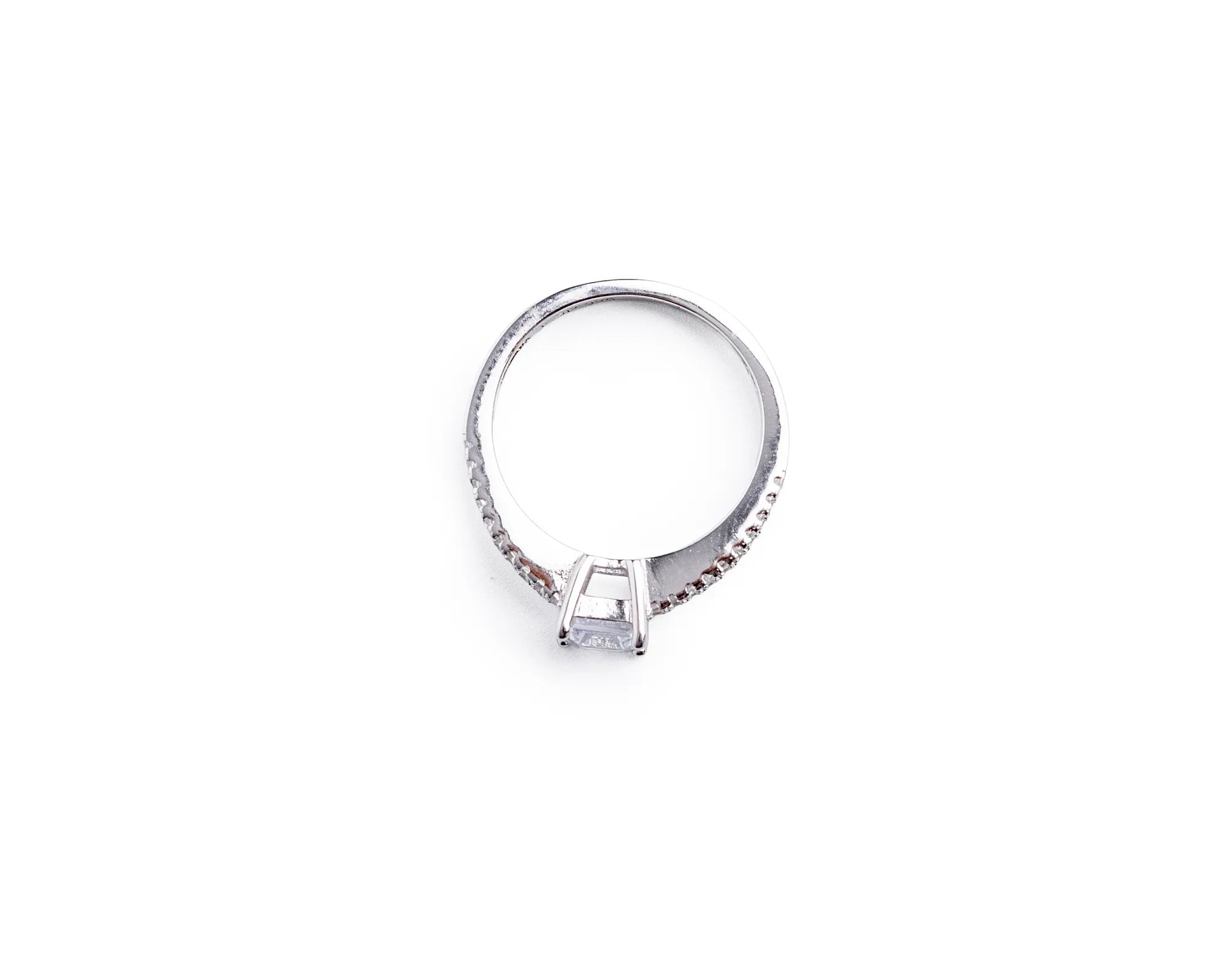 Keepsakes Princess Solitaire Sparkle Ring