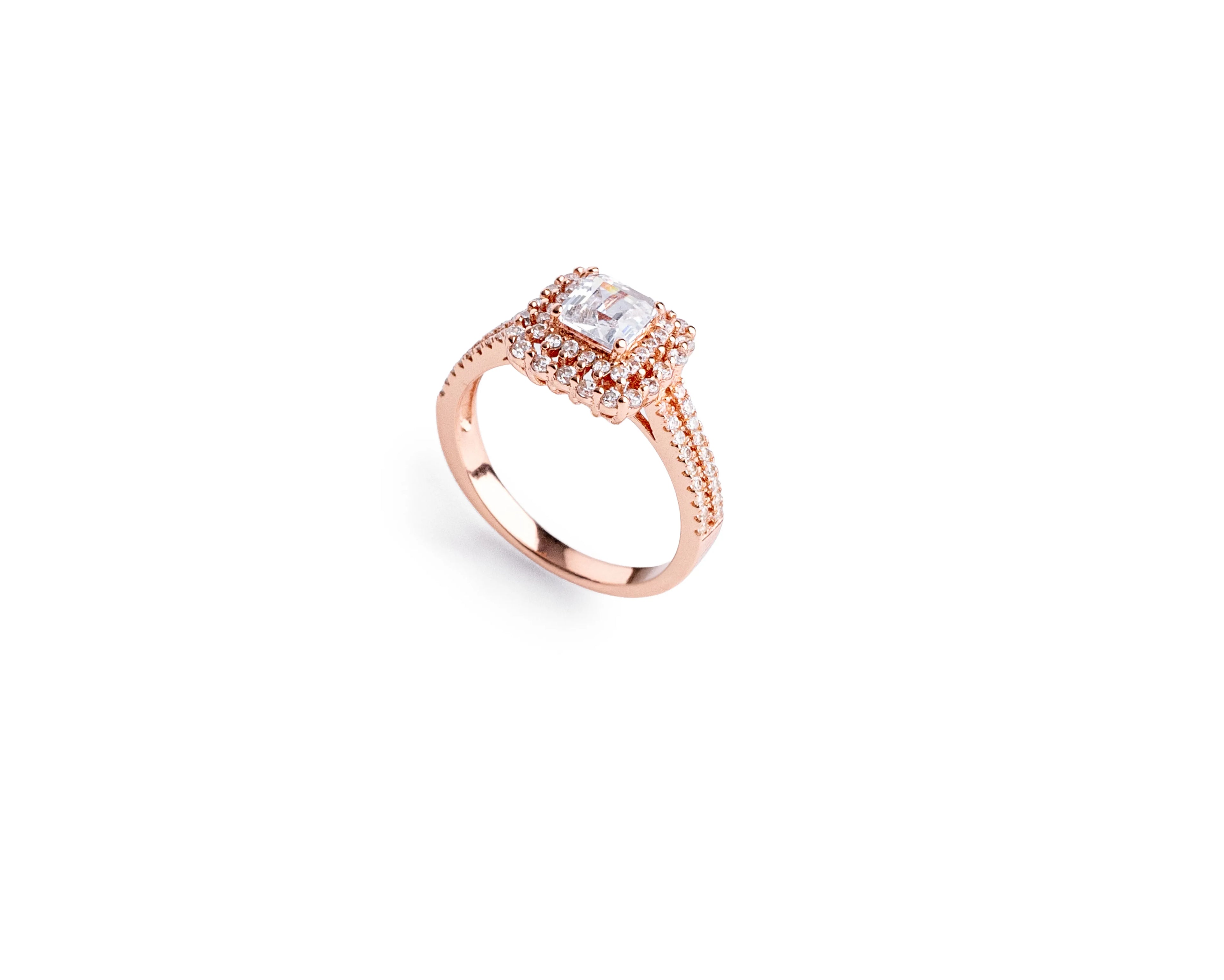 Keepsakes Regal Double Halo Ring