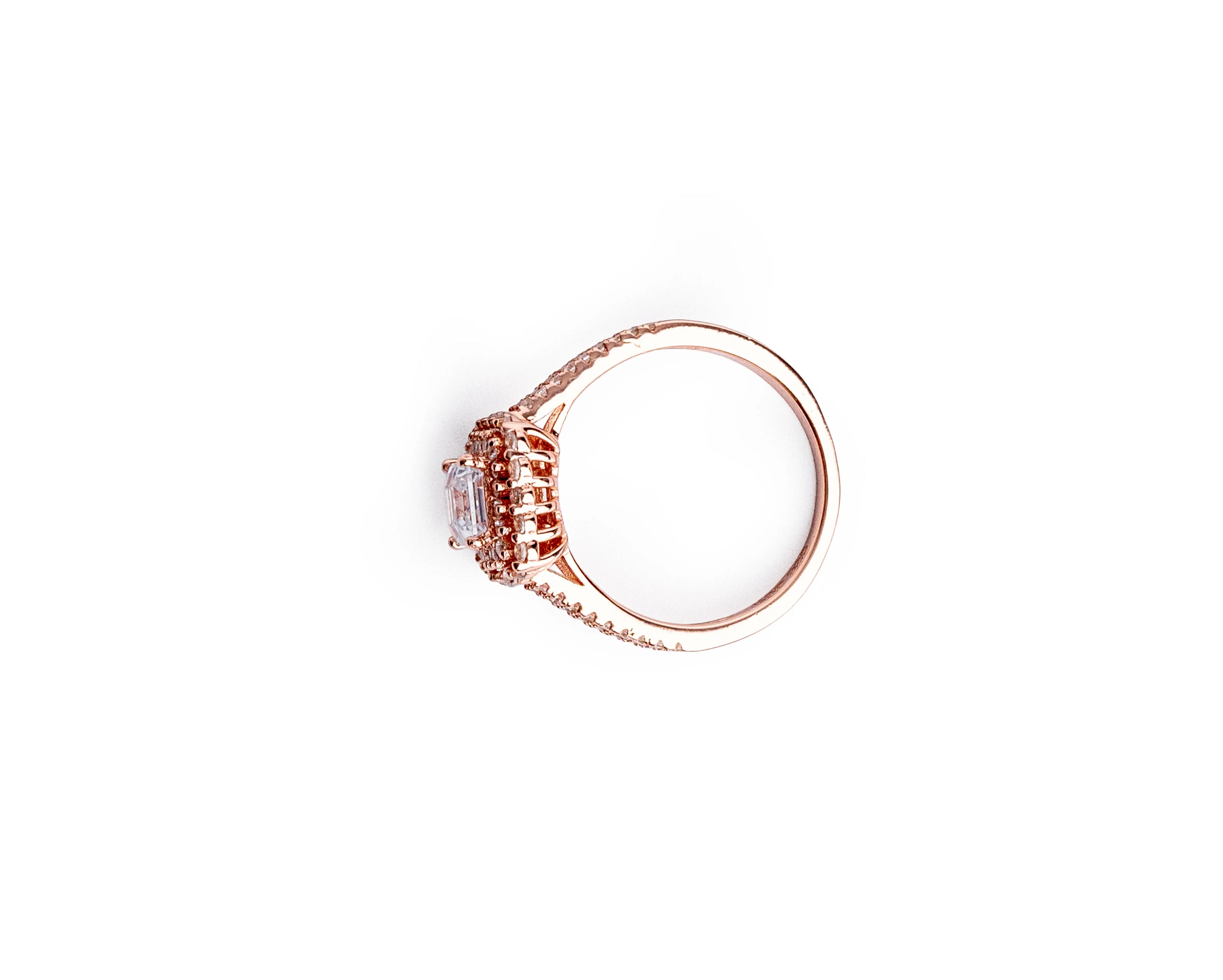 Keepsakes Regal Double Halo Ring