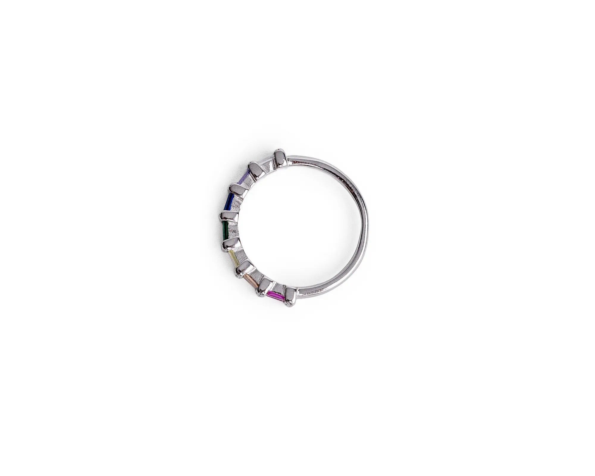 Keepsakes Spectrum Baguette Band Ring