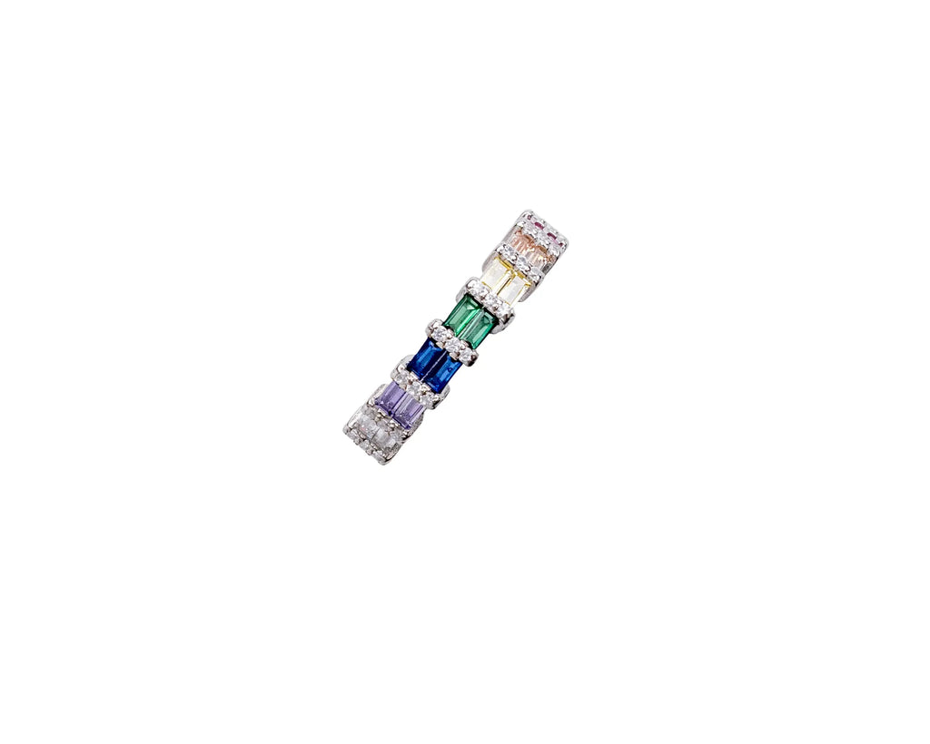 Keepsakes Spectrum Baguette Band Ring