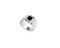 Keepsakes Midnight Crest Men's Ring