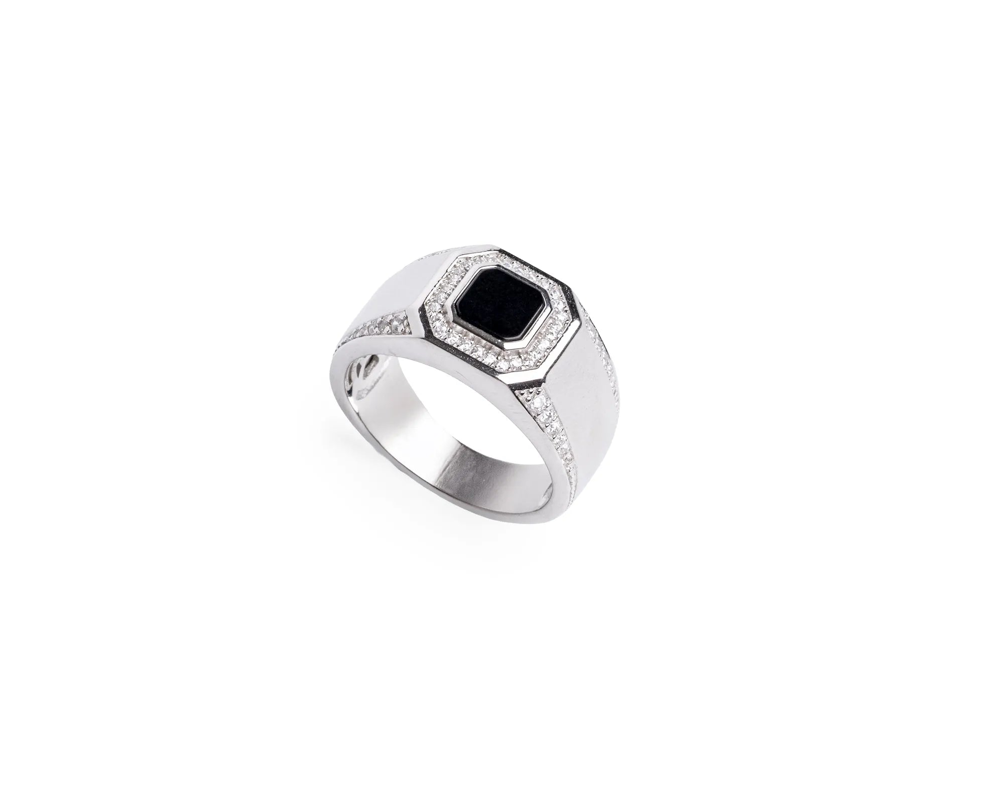Keepsakes Midnight Crest Men's Ring