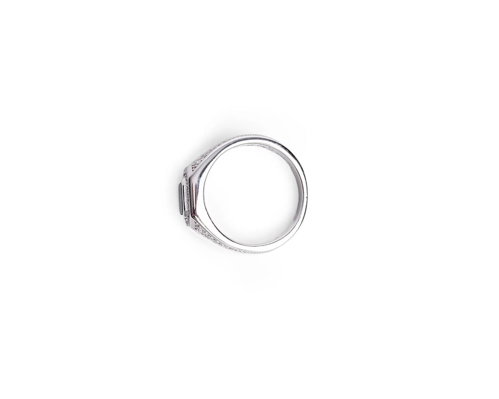Keepsakes Midnight Crest Men's Ring