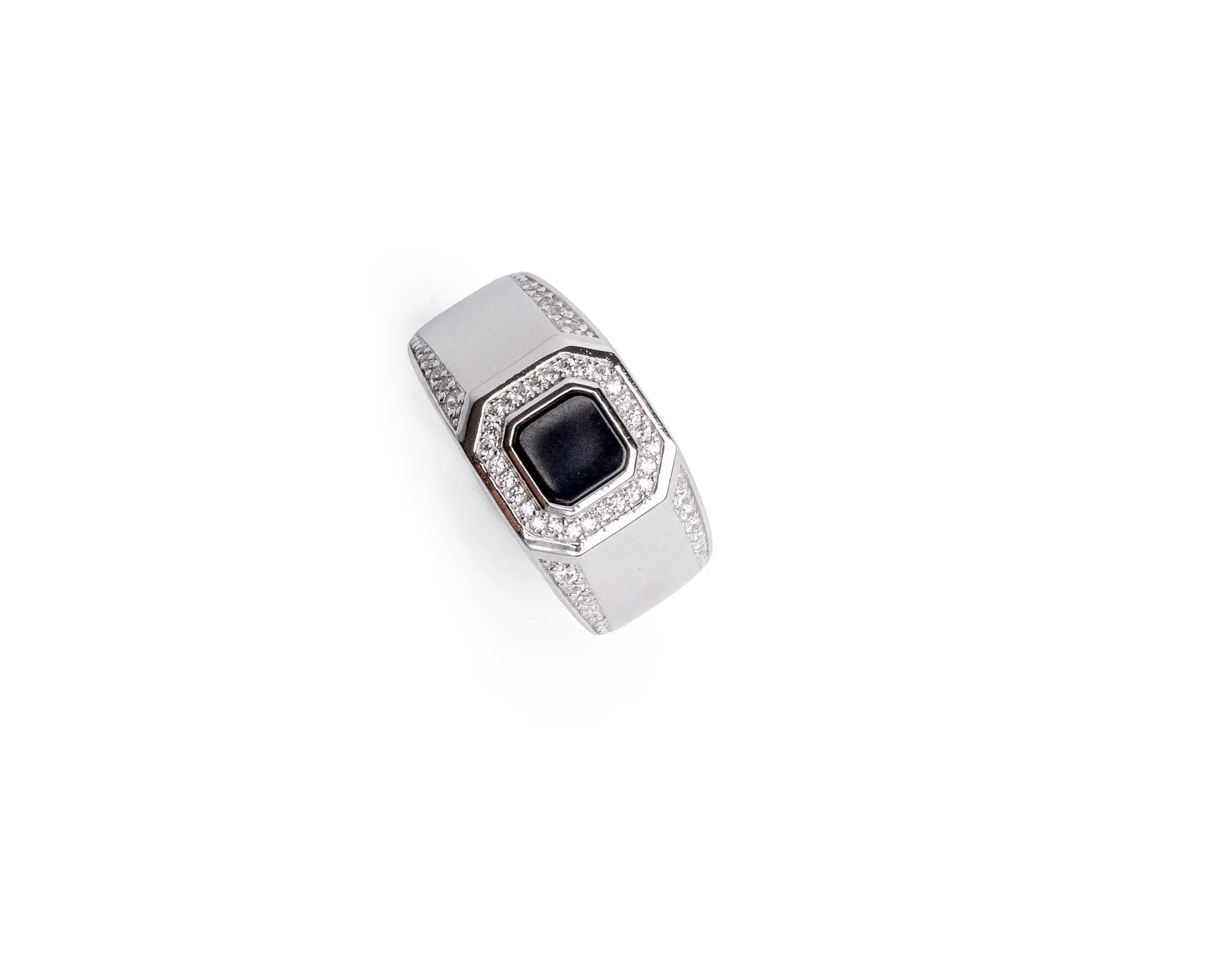 Keepsakes Midnight Crest Men's Ring