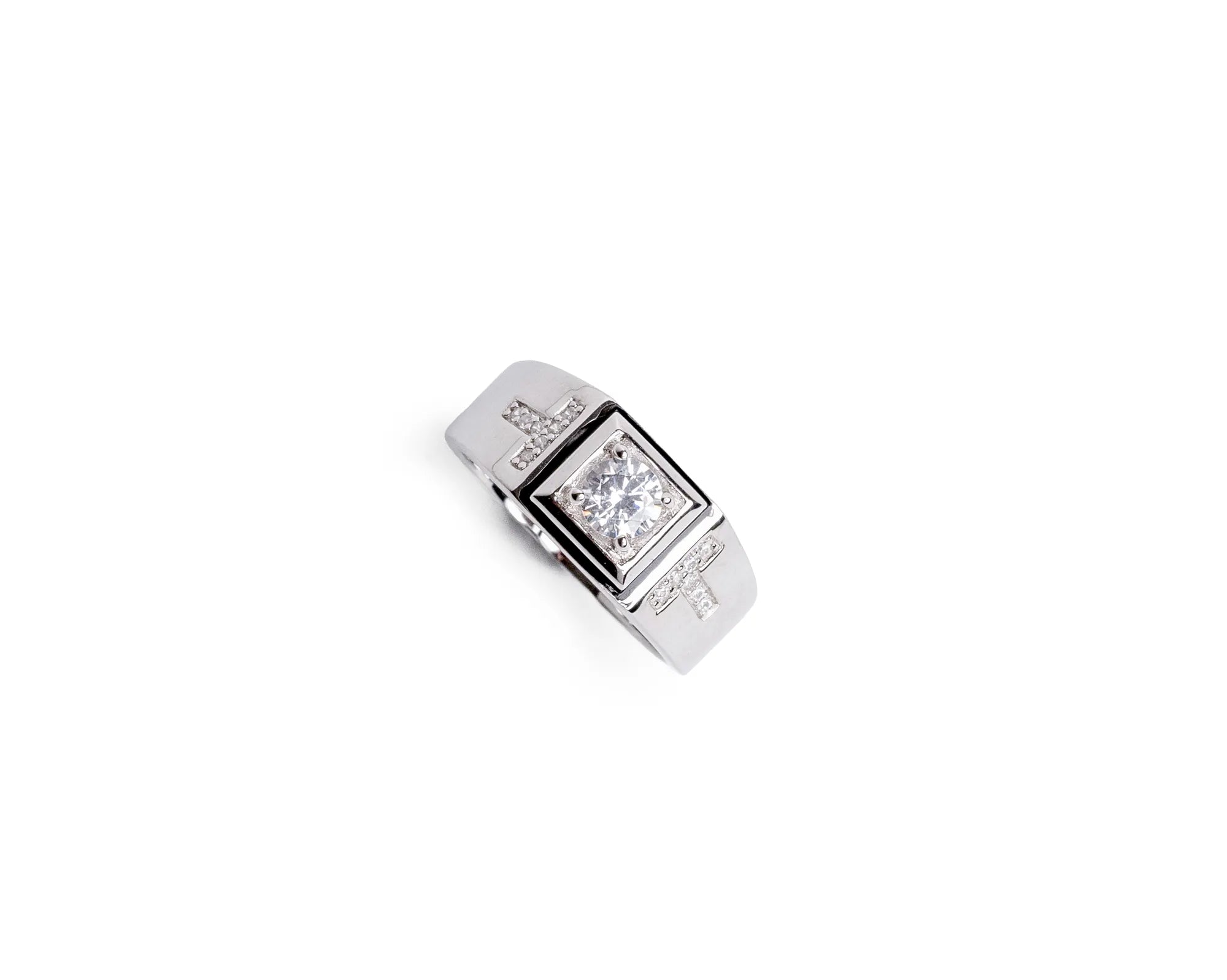 Keepsakes Imperial Cross Men's Ring