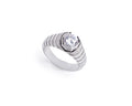 Keepsakes Sovereign Crest Men's Ring