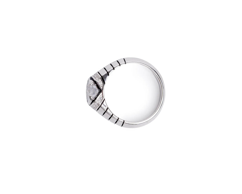 Keepsakes Sovereign Crest Men's Ring