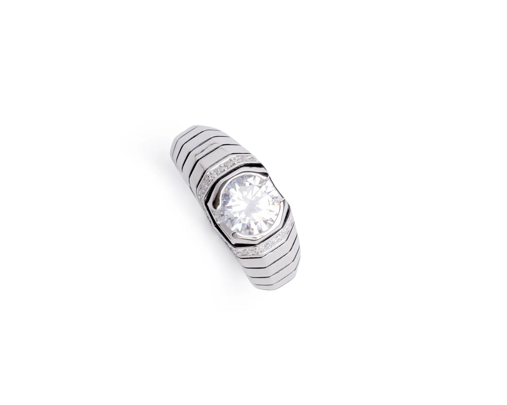 Keepsakes Sovereign Crest Men's Ring