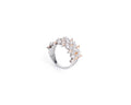 Keepsakes Pearl Mosaic Statement Ring