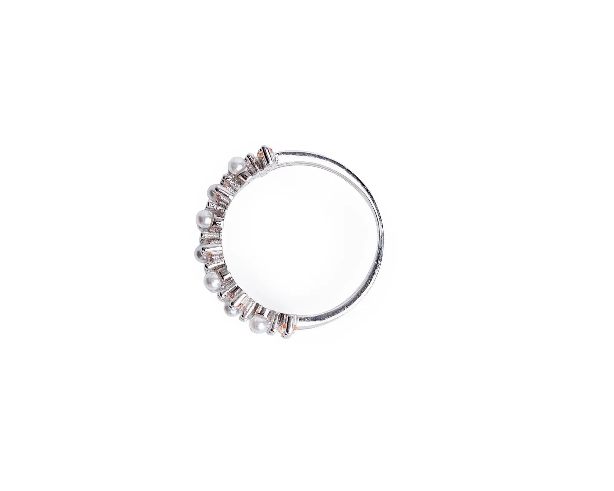 Keepsakes Pearl Mosaic Statement Ring