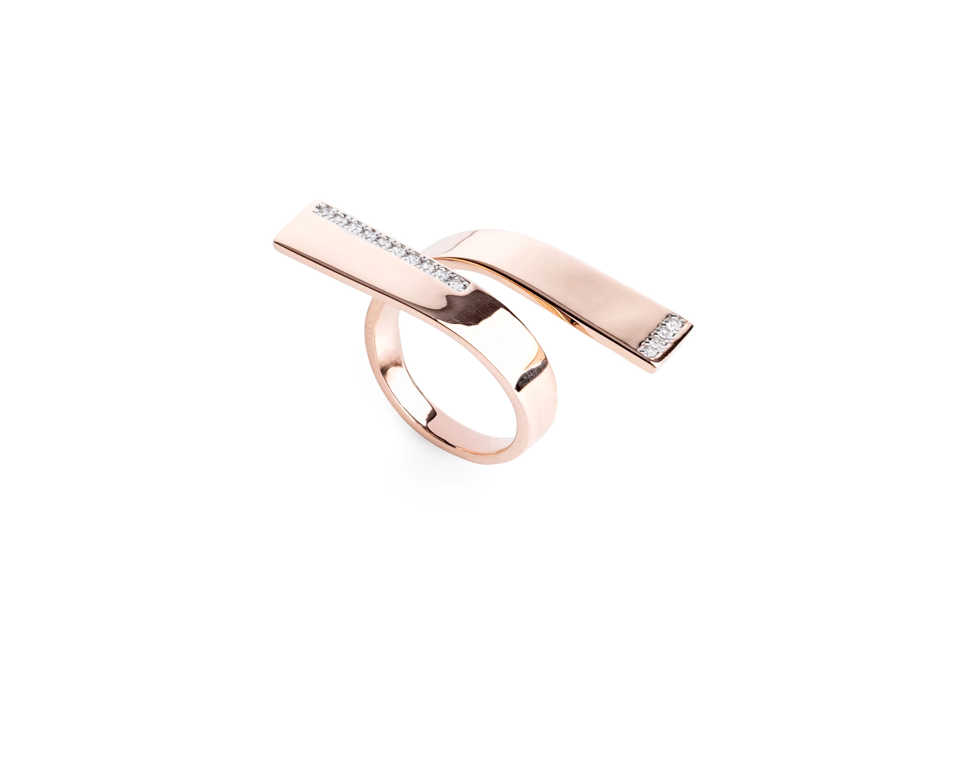 Keepsakes Horizon Bar Ring