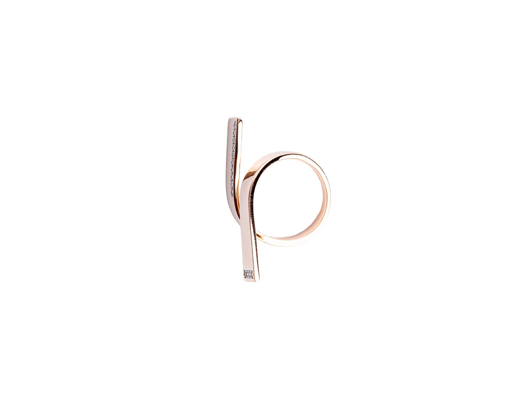 Keepsakes Horizon Bar Ring