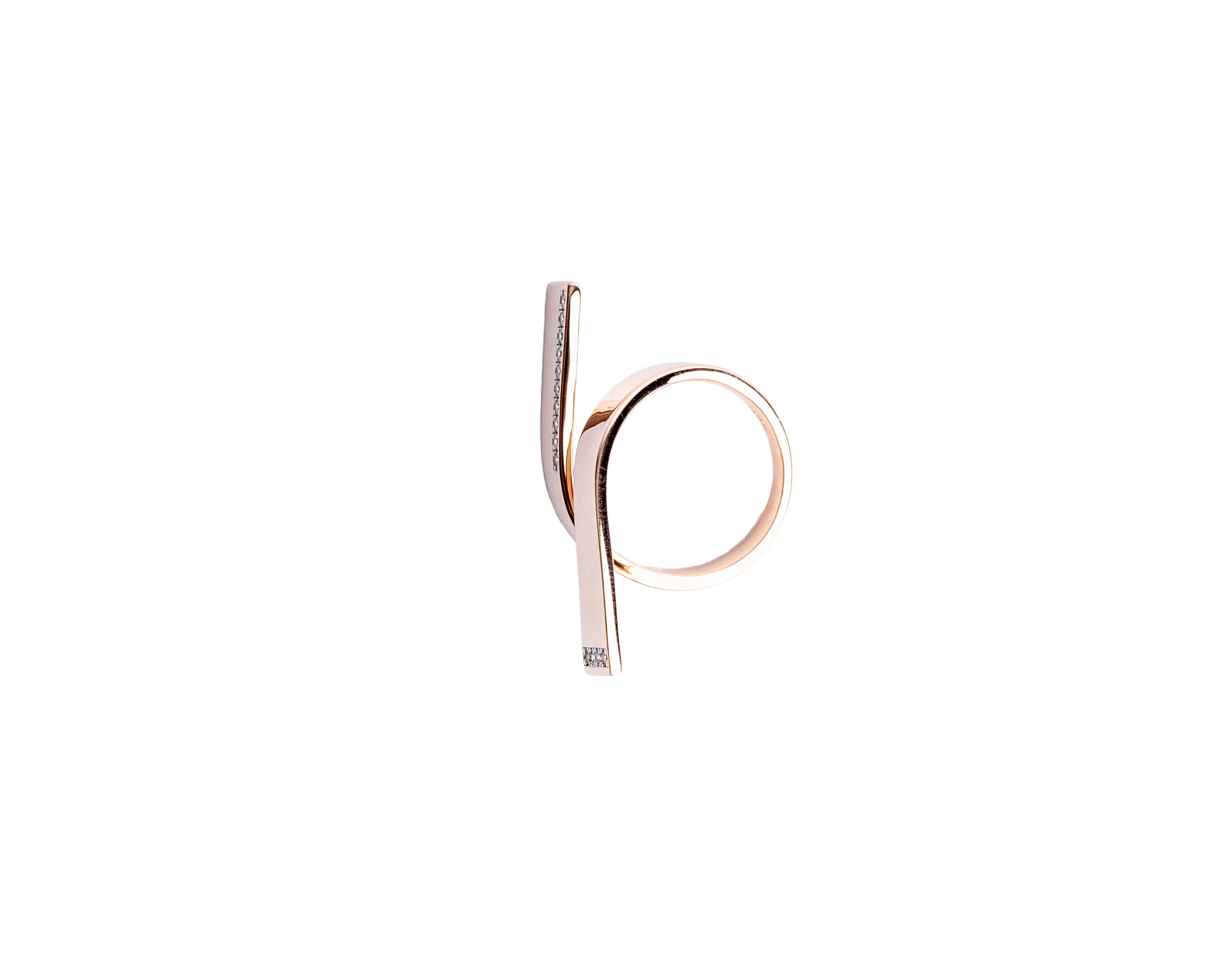 Keepsakes Horizon Bar Ring