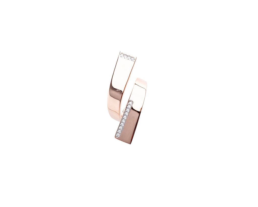Keepsakes Horizon Bar Ring
