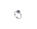 Keepsakes Sapphire Bloom Ring