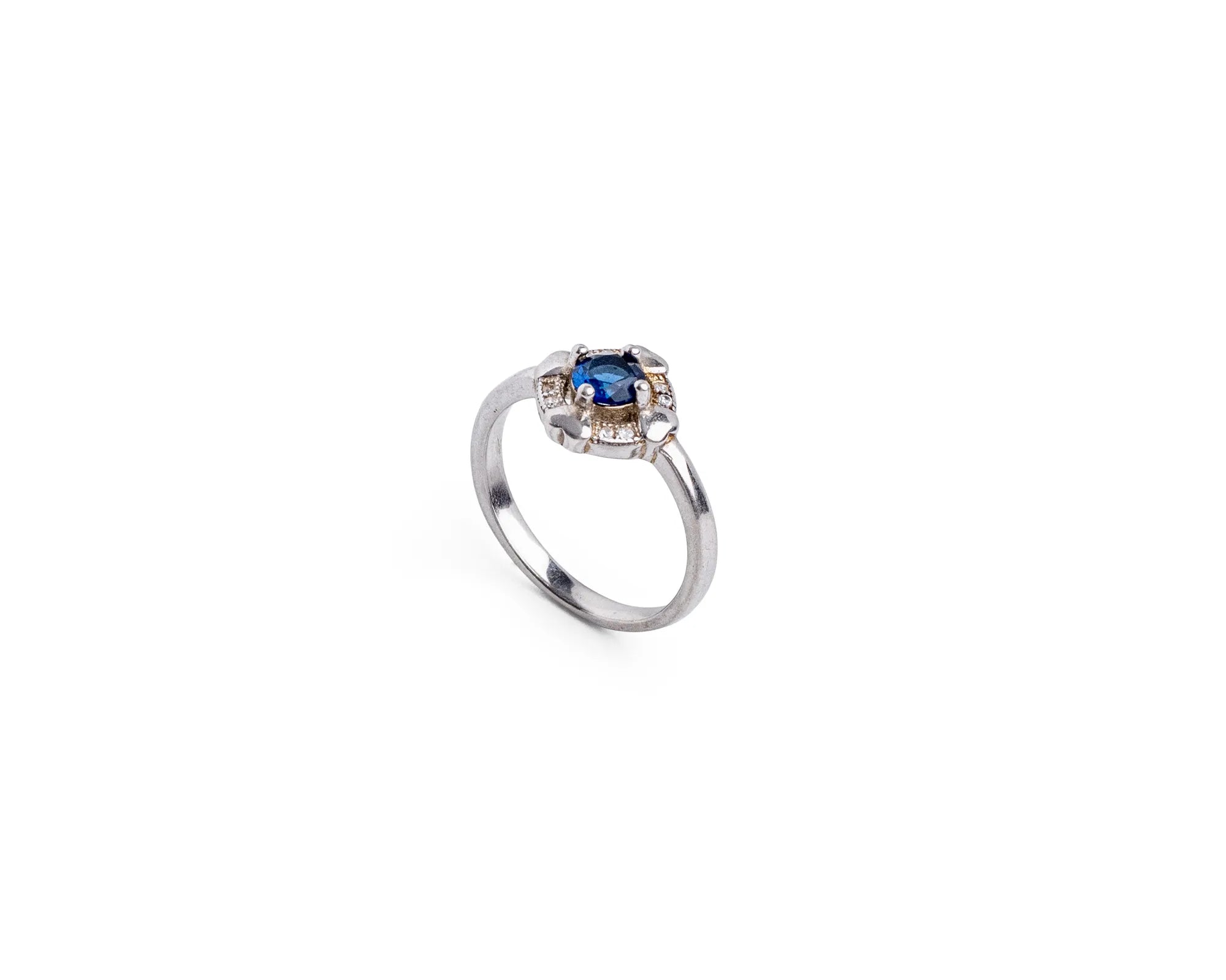 Keepsakes Sapphire Bloom Ring