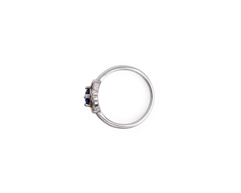 Keepsakes Sapphire Bloom Ring