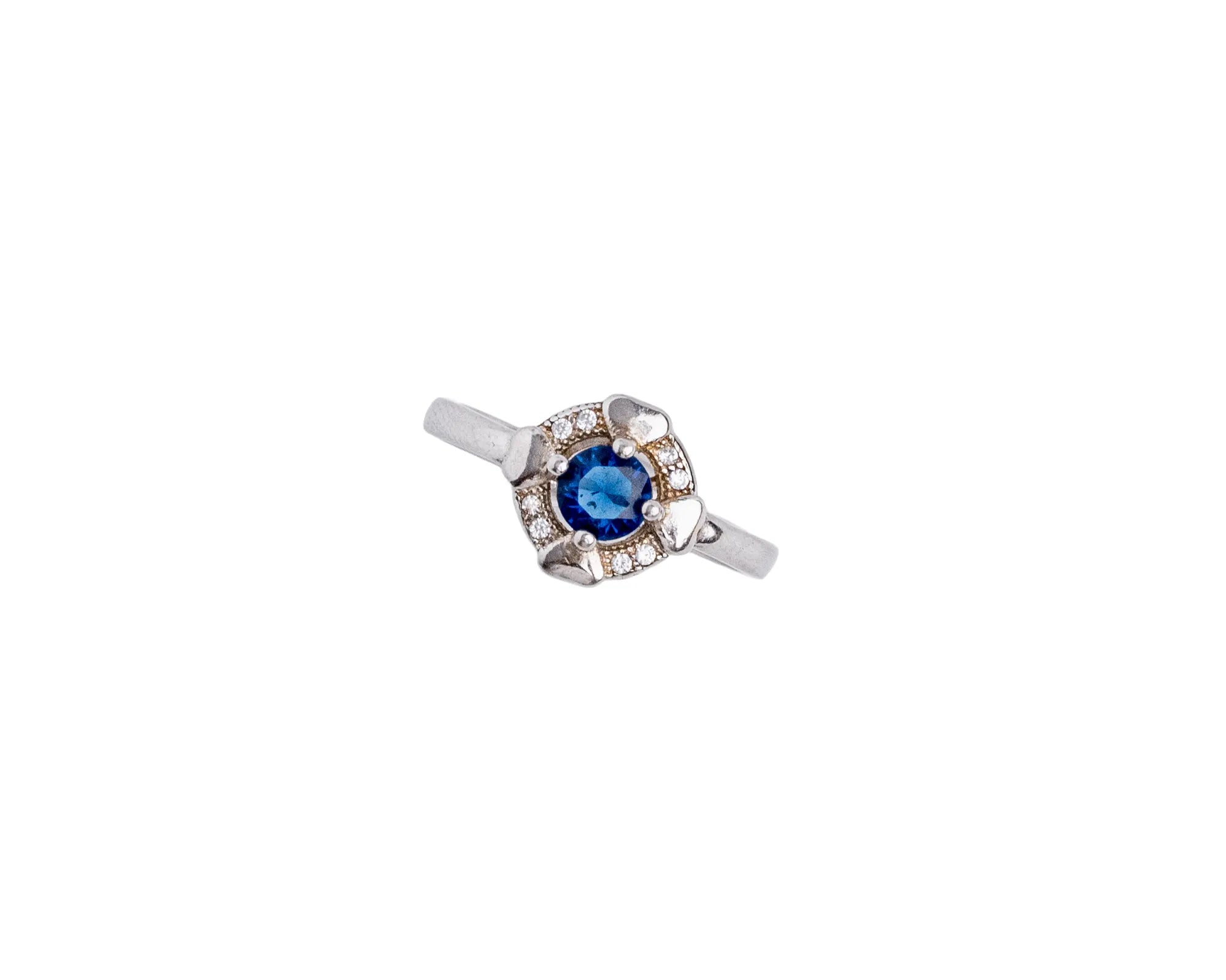 Keepsakes Sapphire Bloom Ring