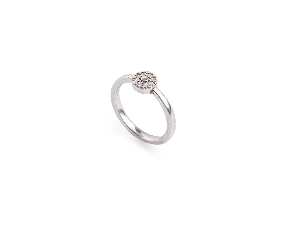 Keepsakes Floral Sparkle Ring